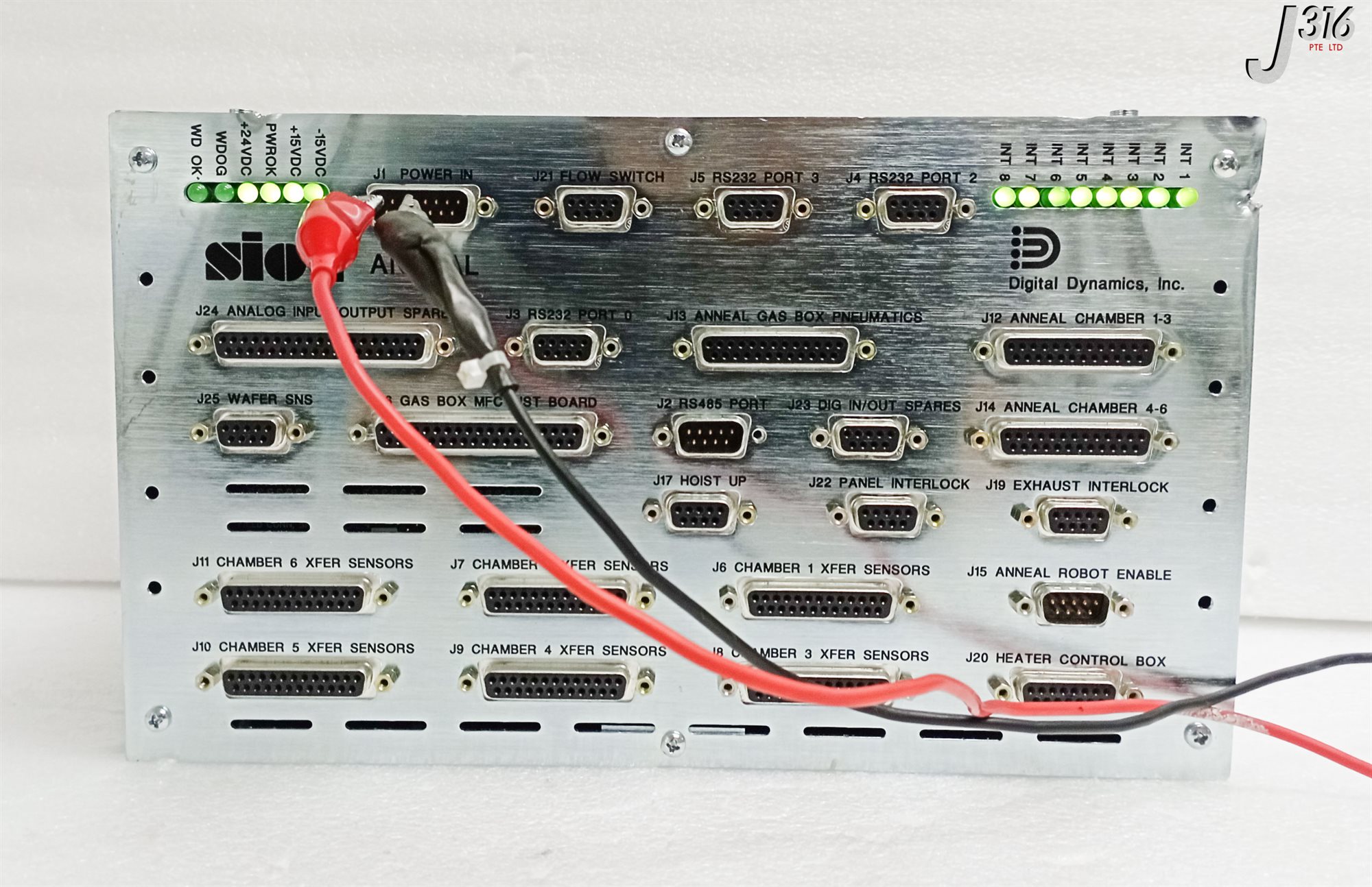 専用 switch 32521 NOVELLUS SESIOC ANNEAL 4 02-168111-00 | eBay
